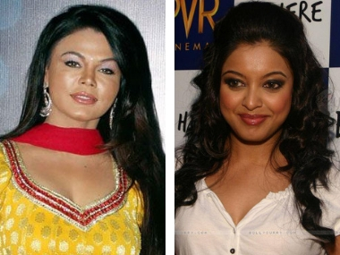 Rakhi Sawant files defamation suit worth 25 paise against Tanushree Dutta for 'maligning her reputation' Rakhi Sawant files defamation suit worth 25 paise against Tanushree Dutta for 'maligning her reputation'