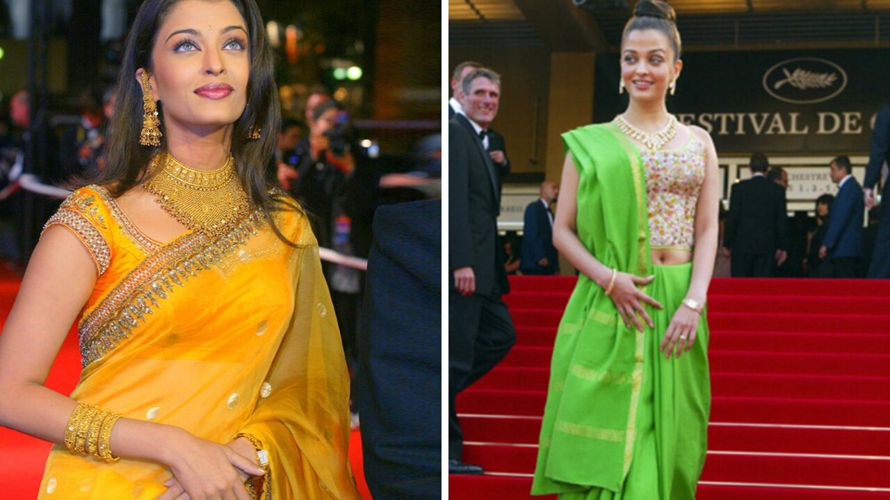 On Aishwarya Rai Bachchans 43rd birthday, a look at her sartorial evolution over two decades