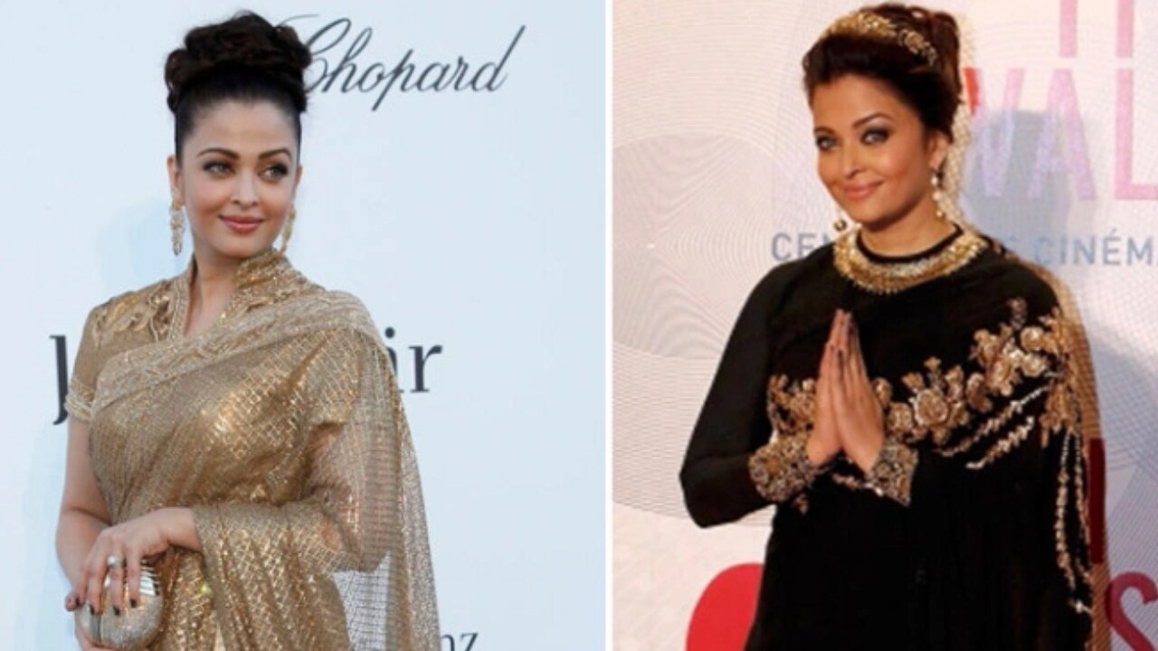 On Aishwarya Rai Bachchan's 43rd birthday, a look at her sartorial ...