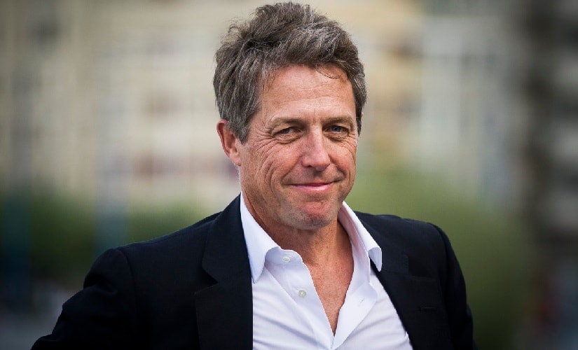 Hugh Grant. Image from Twitter @FakeshowbizNews