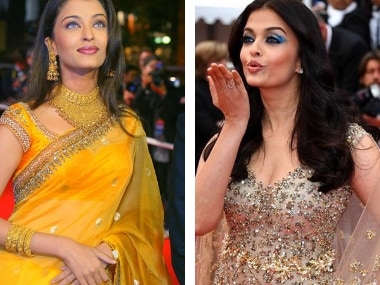 9 Best Saree Looks At Cannes Festival