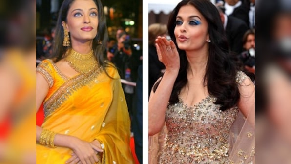 On Aishwarya Rai Bachchan's 43rd birthday, a look at her sartorial evolution over two decades