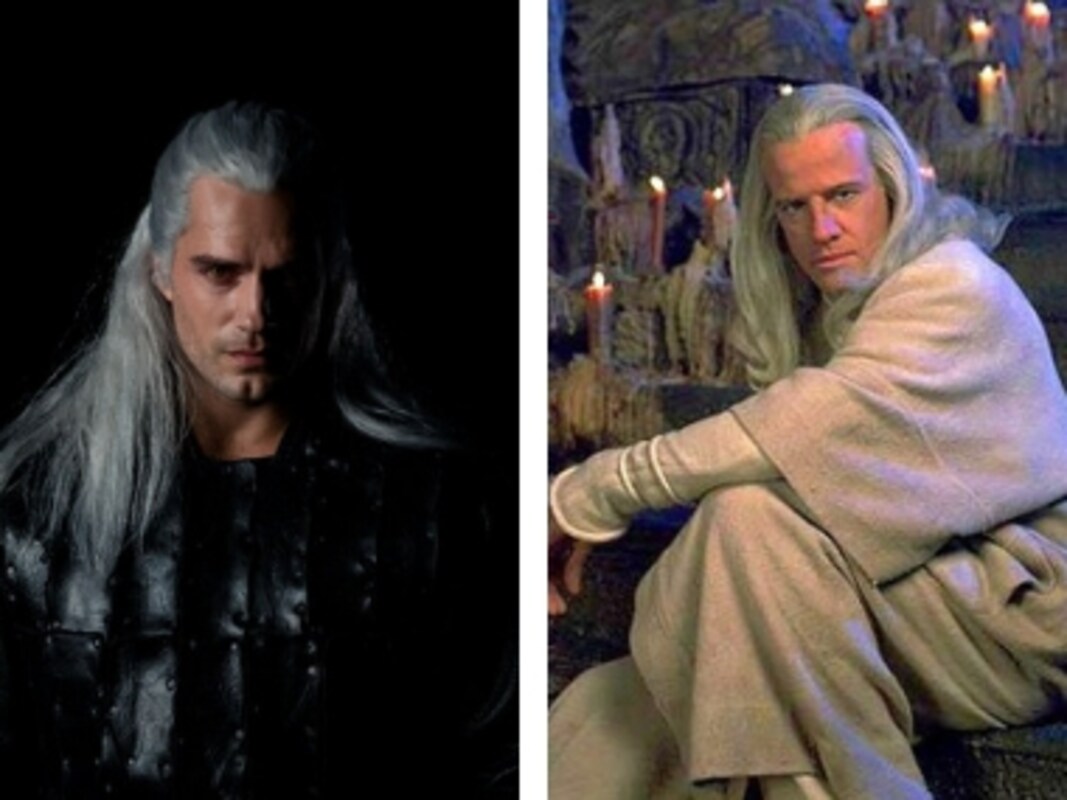 Netflix Unveils Henry Cavill S First Look In The Witcher Twitterati Draw Comparison With Lucius Malfoy Legolas Entertainment News Firstpost