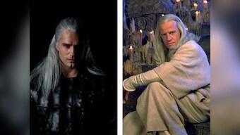 Netflix unveils Henry Cavill's first look in The Witcher; Twitterati draw comparison with Lucius Malfoy, Legolas