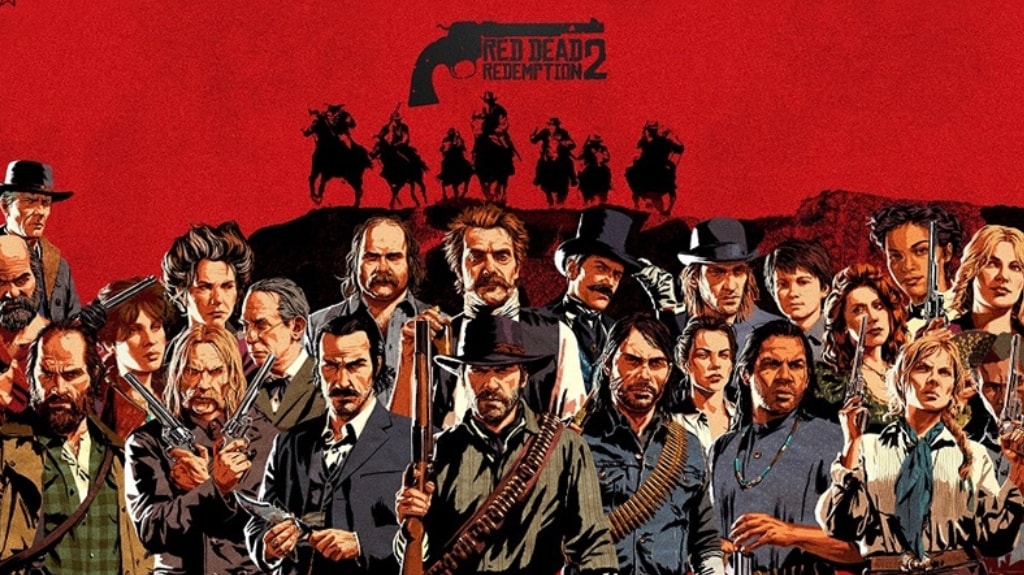 Red Dead Redemption came this weekend. Small update, but game is