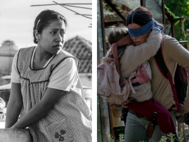 Netflix to give Roma, Bird Box, Ballad of Buster Scruggs theatrical release to boost Oscar chances Netflix to give Roma, Bird Box, Ballad of Buster Scruggs theatrical release to boost Oscar chances