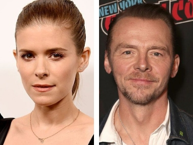 Kate Mara, Simon Pegg in negotiations to star in Vaughn Stein's independent thriller Inheritance Kate Mara, Simon Pegg in negotiations to star in Vaughn Stein's independent thriller Inheritance