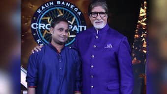 KBC 10 contestant Avinash Kumar Tiwari on winning Rs 50 lakh: Had my Slumdug Millionaire moment on the show