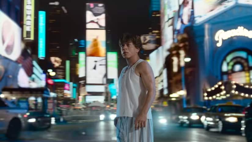 Still from Zero trailer