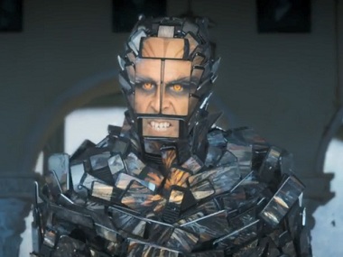 Watch: Akshay Kumar shares video of his transformation into winged, clawed monster from 2.0 Watch: Akshay Kumar shares video of his transformation into winged, clawed monster from 2.0