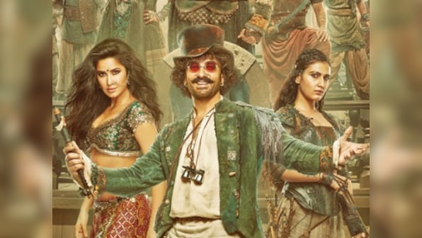 Thugs of Hindostan leaked online by piracy website Tamil Rockers, hours after Diwali day release