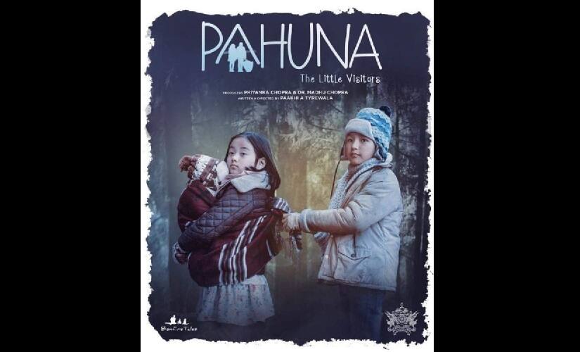 A poster of Pahuna. Image from Twitter @PahunaTheFilm