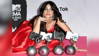 Camila Cabello sweeps MTV EMAs; Janet Jackson honoured with lifetime achievement award
