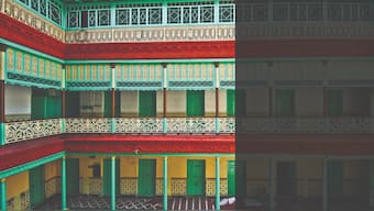 Calcutta then, Kolkata now: Portraits of a city's past, juxtaposed against its present