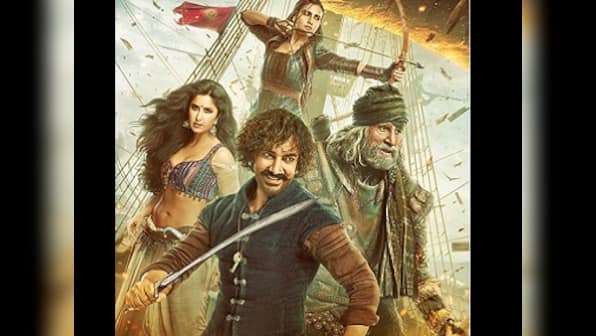 Thugs of Hindostan: Aamir Khan, Amitabh Bachchan power this fun, fearsome Bollywood ride