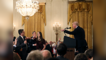 Judge orders White House to return press credentials to Jim Acosta; 'great day for journalism', says CNN
