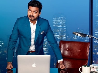 vijay in coat suit
