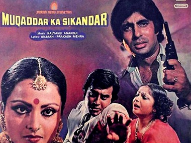Muqaddar Ka Sikandar: Underrated Amitabh Bachchan-starrer is the quintessential '70s Hindi film Muqaddar Ka Sikandar: Underrated Amitabh Bachchan-starrer is the quintessential '70s Hindi film