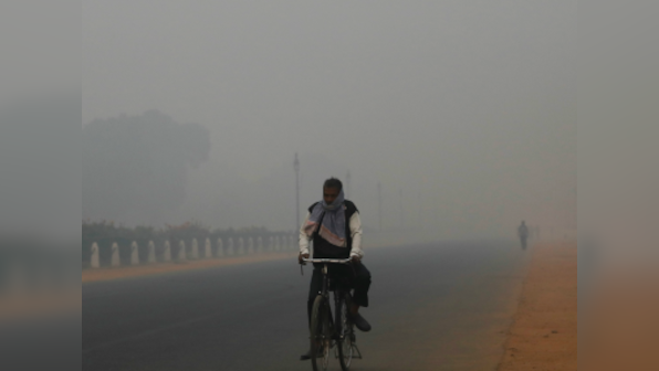 Delhi's air quality remains 'severe' for second day after Diwali; likely to improve by Saturday say agencies