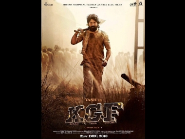 KGF: Chapter 1 box office collection — Hindi version of Yash's Christmas release earns Rs 4.30 cr on Day 5 KGF: Chapter 1 box office collection — Hindi version of Yash's Christmas release earns Rs 4.30 cr on Day 5