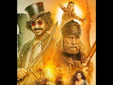 Thugs of Hindostan collection day 2: Aamir Khan film suffers box office slump, makes Rs 29.25 cr Thugs of Hindostan collection day 2: Aamir Khan film suffers box office slump, makes Rs 29.25 cr