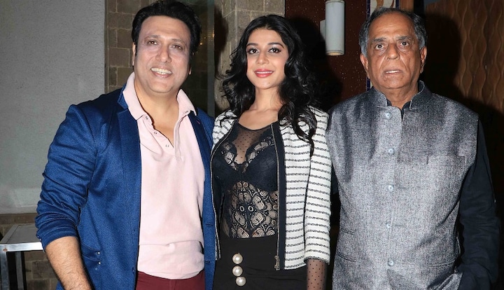 Govinda, Mishika Chourasia, Pahlaj Nihalani hold press conference to address CBFC troubles of Rangeela Raja