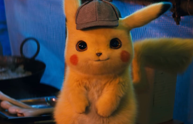 A still from Detective Pokemon. YouTube