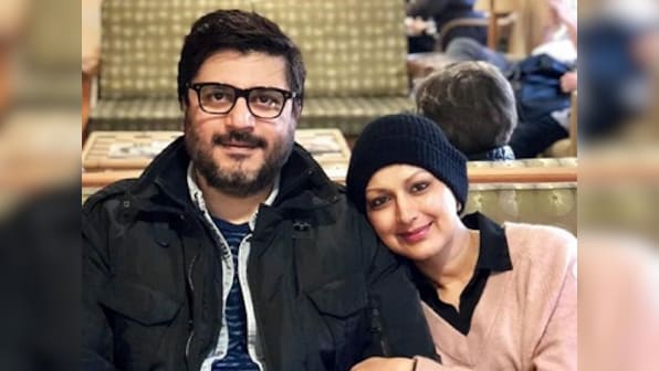 Sonali Bendre writes note for Goldie Behl on wedding anniversary: Thank you for being my strength