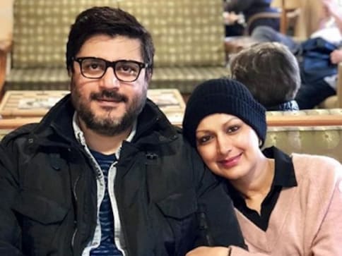Sonali Bendre wishes husband Goldie Behl on his birthday: Some things are better left said in person Sonali Bendre wishes husband Goldie Behl on his birthday: Some things are better left said in person