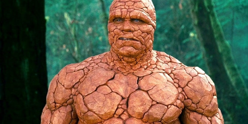 Michael Chiklis as Thing. Image from Twitter
