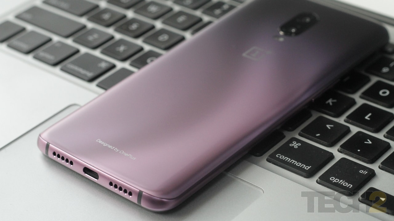 OnePlus 6T Thunder Purple. Image: tech2/ Ankit Vengurlekar