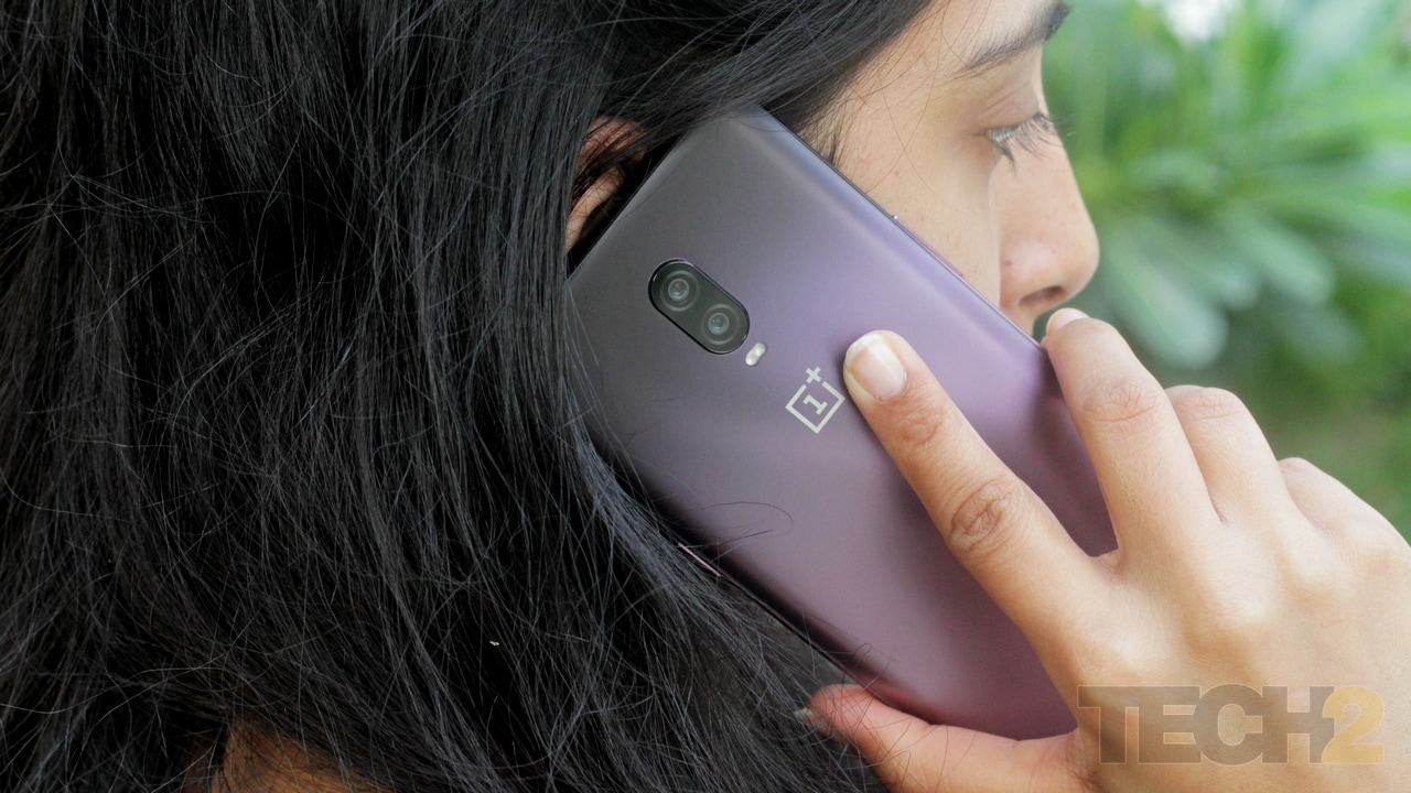 OnePlus 6T Thunder Purple. Image: tech2/ Ankit Vengurlekar