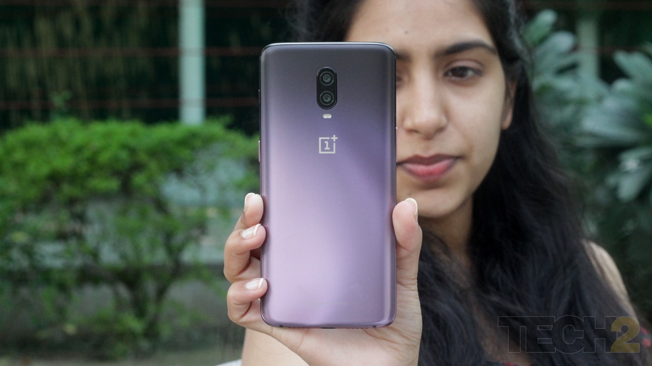 OnePlus 6T Thunder Purple. Image: tech2/ Ankit Vengurlekar