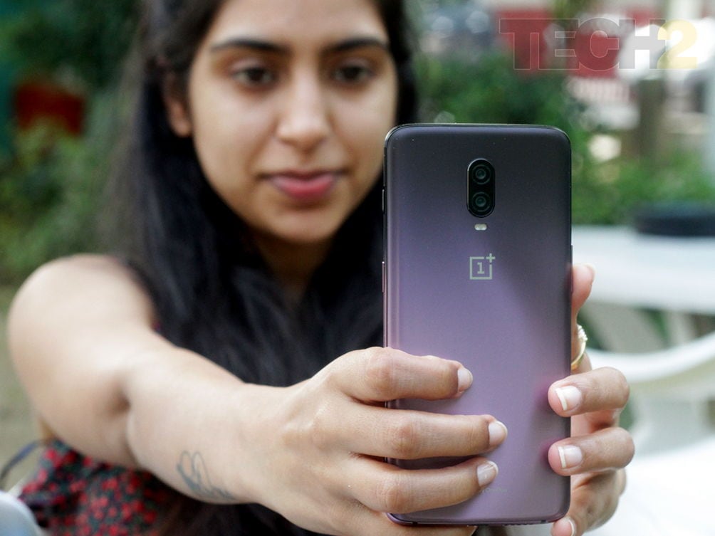 OnePlus 6T Thunder Purple. Image: tech2/ Ankit Vengurlekar