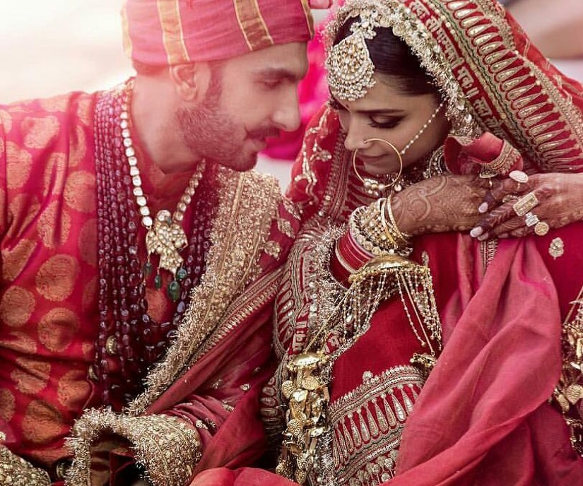 Ranveer Singh Wedding Dress, Marriage Photos: Groom looks that