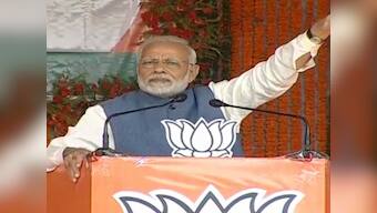 'Congress talks of cow protection in Madhya Pradesh but its Kerala leaders eat beef in public': Narendra Modi in Chhindwara