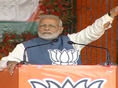 'Congress talks of cow protection in Madhya Pradesh but its Kerala leaders eat beef in public': Narendra Modi in Chhindwara 'Congress talks of cow protection in Madhya Pradesh but its Kerala leaders eat beef in public': Narendra Modi in Chhindwara