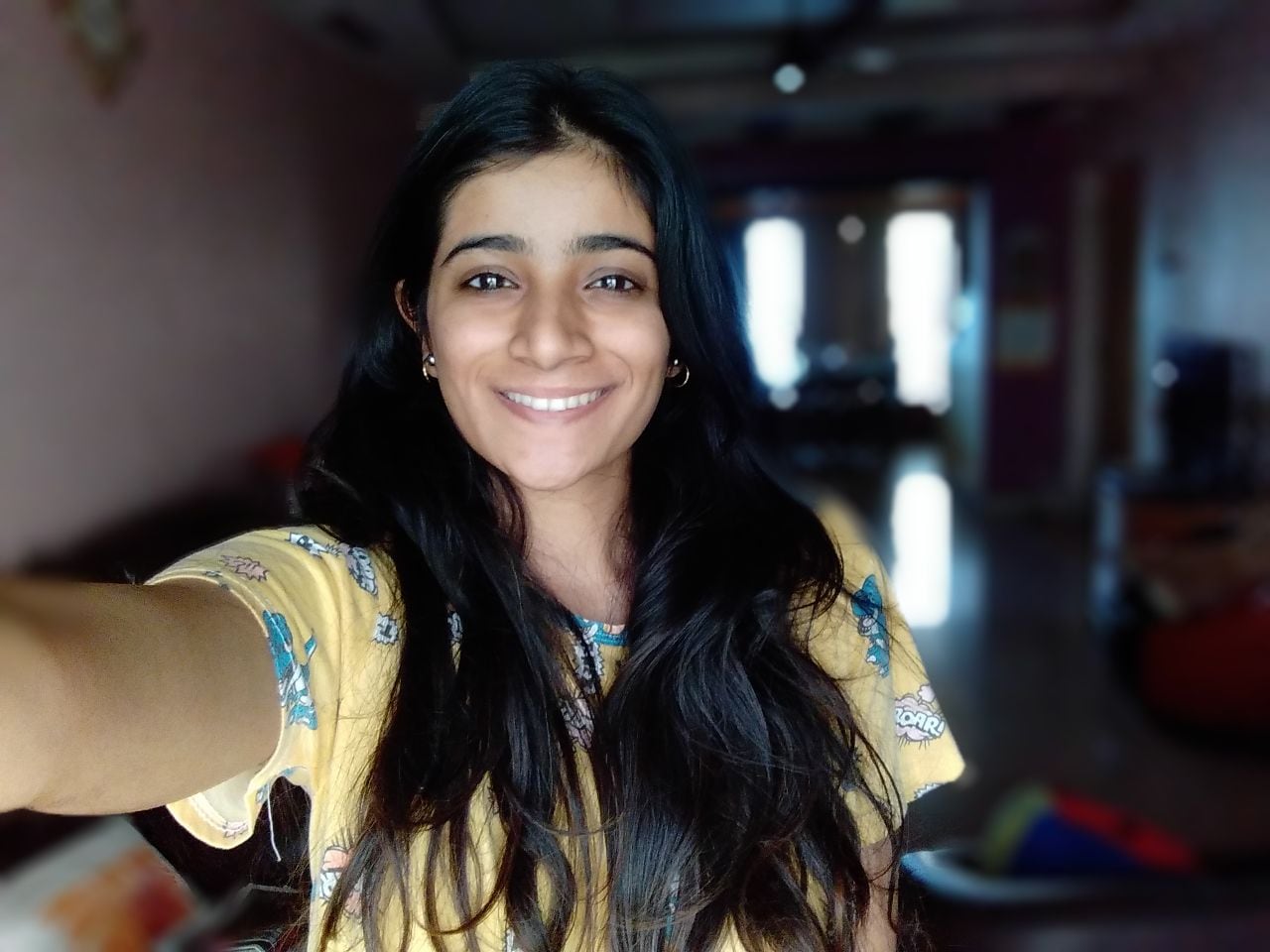 Selfie clicked in portrait mode of Asus Zenfone Lite L1 in daylight. Image: Sneha Sharma/Tech2