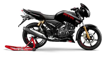 TVS Apache RTR 180 and the RTR 180 ABS launched for Rs 84, 578 and Rs 95,392