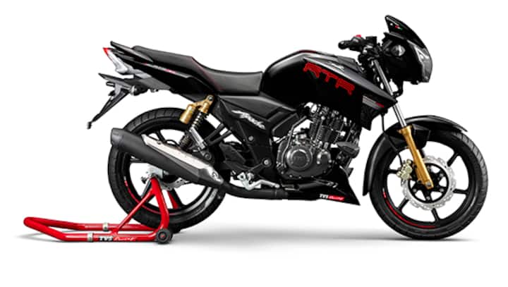 TVS Apache RTR 180 and the RTR 180 ABS launched for Rs 84, 578 and Rs 95,392