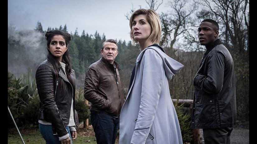 A still from Doctor Who. Image via Twitter