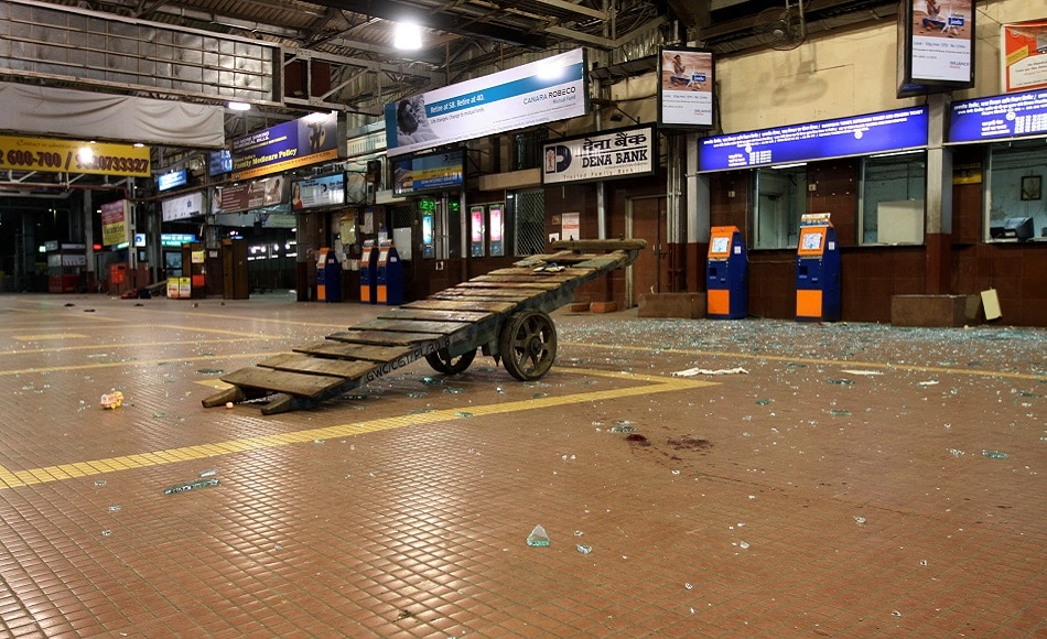 During the 26/11 attacks, the terrorists struck several targets in a series of coordinated attacks, including luxury hotels, the city's main railway station, a restaurant popular with tourists and a Jewish centre. They entered CST station and fired indiscriminately. AP During the 26/11 attacks, the terrorists struck several targets in a series of coordinated attacks, including luxury hotels, the city's main railway station, a restaurant popular with tourists and a Jewish centre. They entered CST station and fired indiscriminately. AP