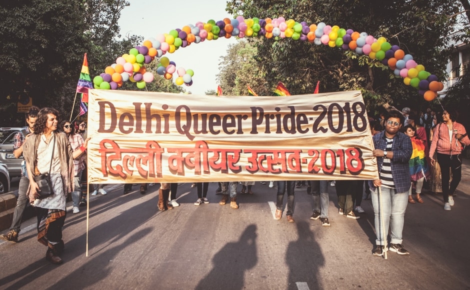 Delhi Queer Pride 2018 Lgbtq Community Celebrates Sec 377 Ruling Airs Larger Social Issues