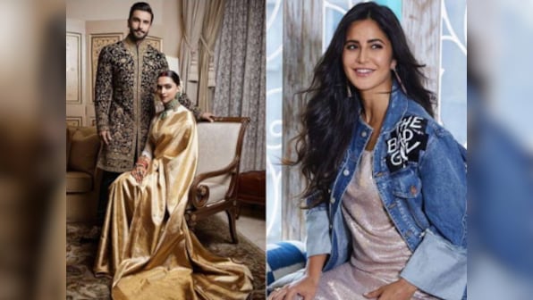 Katrina Kaif, Salman Khan may attend Ranveer Singh, Deepika Padukone's wedding reception in Mumbai