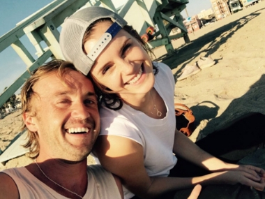 Tom Felton reunites with Harry Potter co-star Emma Watson, says they meet 'all the time' Tom Felton reunites with Harry Potter co-star Emma Watson, says they meet 'all the time'
