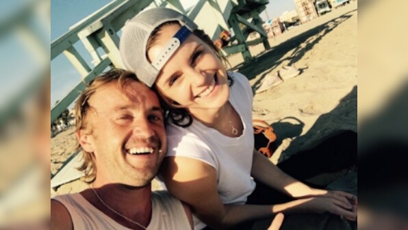 Tom Felton reunites with Harry Potter co-star Emma Watson, says they meet 'all the time'