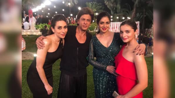 Zero: Shah Rukh Khan may save Sridevi's special song as a theatre surprise for viewers