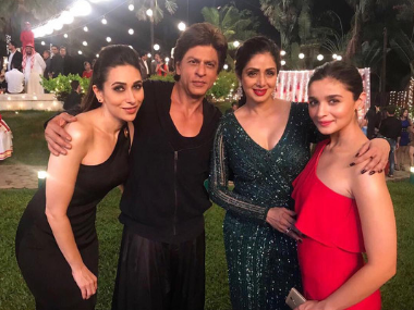 Zero: Shah Rukh Khan may save Sridevi's special song as a theatre surprise for viewers Zero: Shah Rukh Khan may save Sridevi's special song as a theatre surprise for viewers