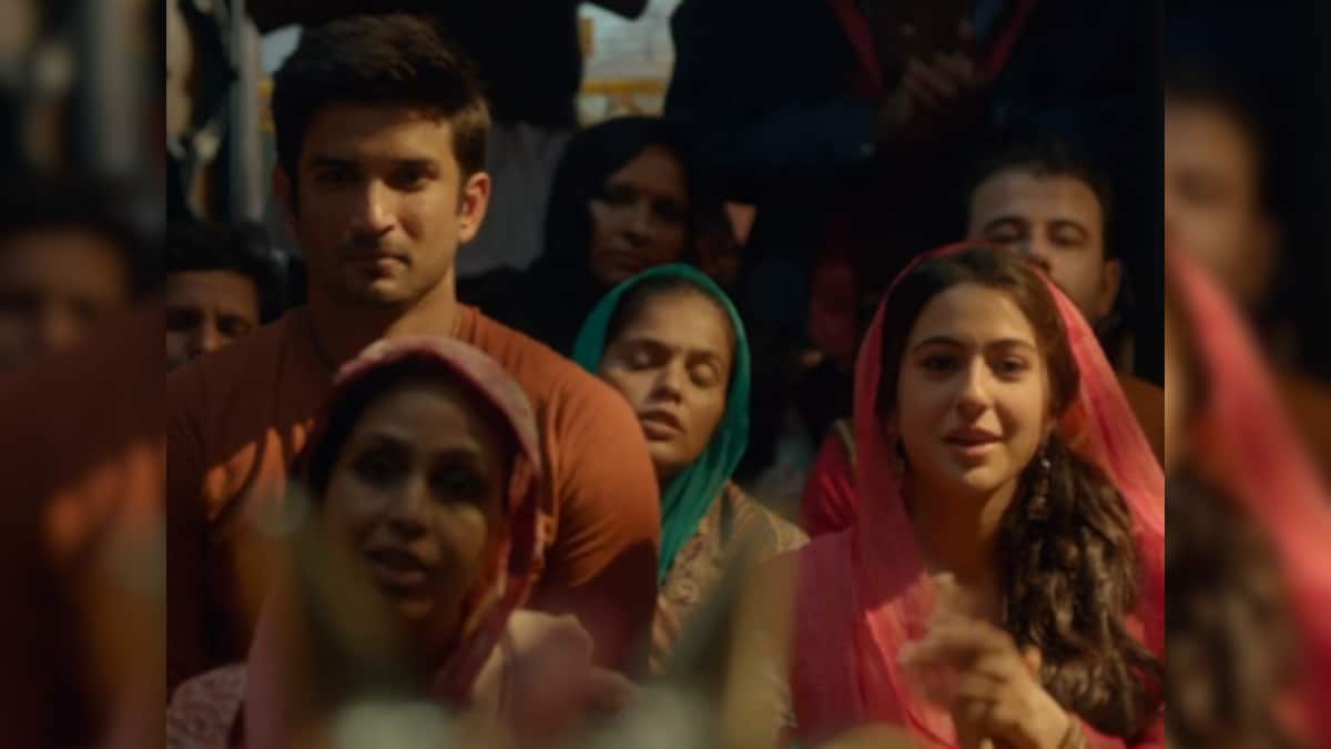 Kedarnath song 'Jaan Nisaar' depicts Sara Ali Khan, Sushant Singh ...