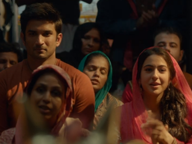 Saif Ali Khan on daughter Sara’s debut in Kedarnath: She’s way better than I was Saif Ali Khan on daughter Sara’s debut in Kedarnath: She’s way better than I was